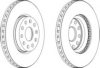 FERODO DDF802 Brake Disc